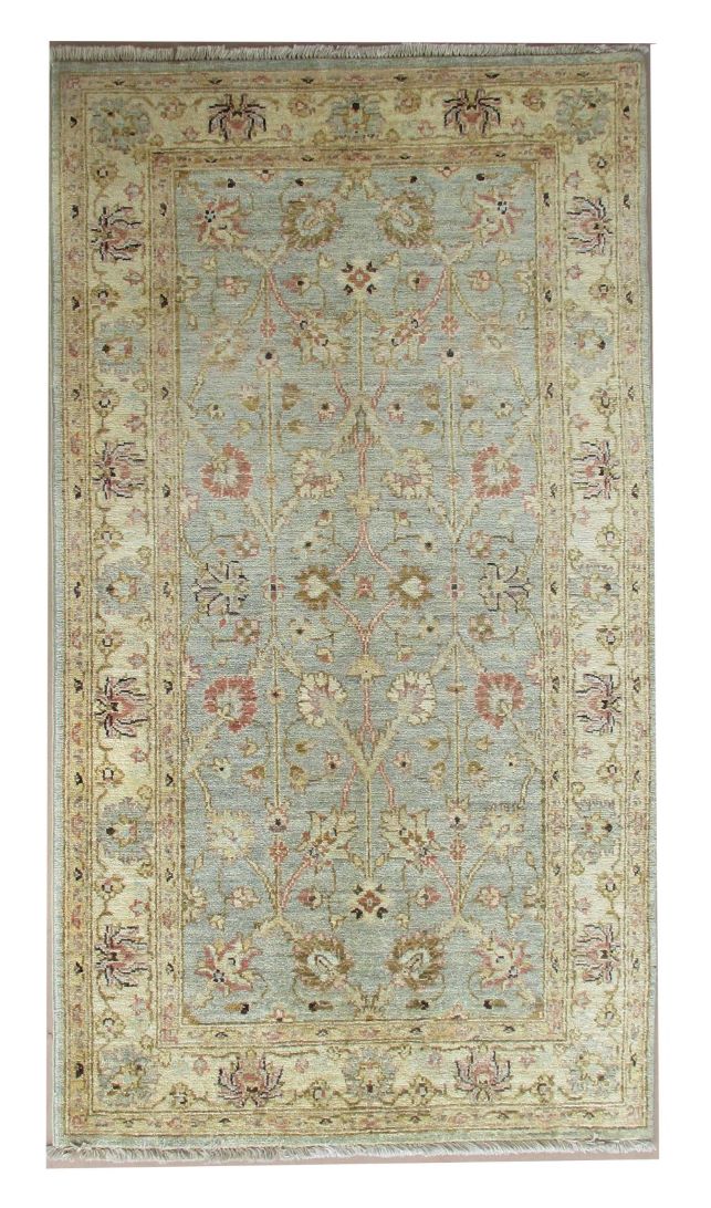 Ziegler Farahan Handspun Wool- L-blue