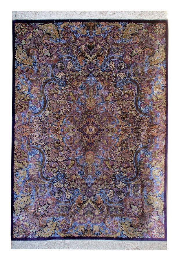 Royal Quom 100% Silk  Supper Fine