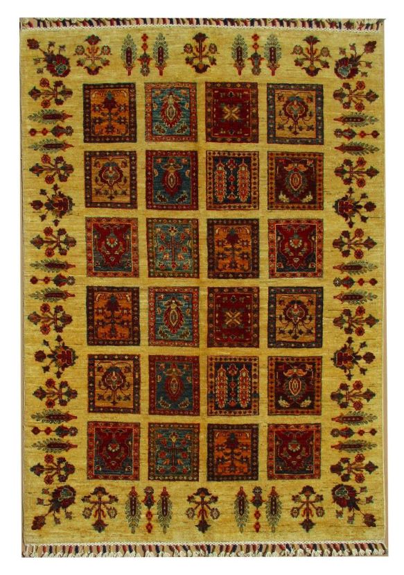 Kazak Bakhtiar Handspun Wool