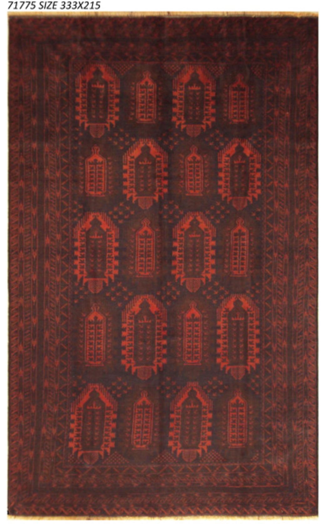 Nomad Beluch Semi Old