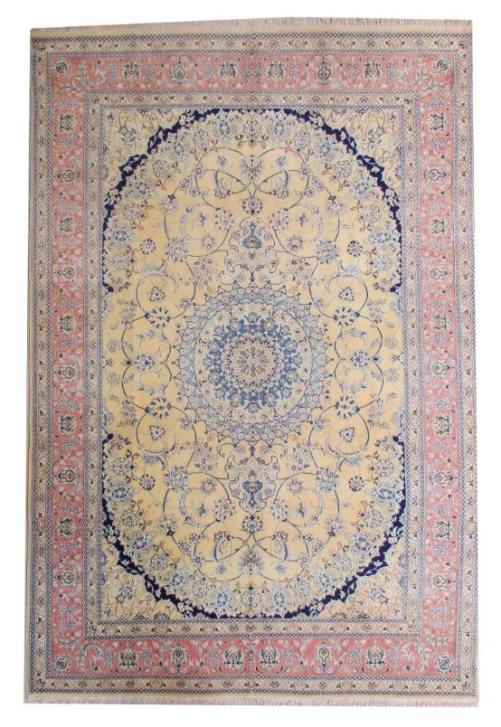 Persian Tabraiz Silk/Wool