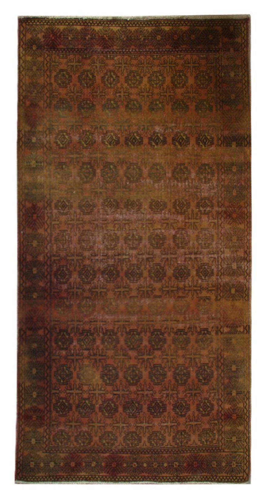 Extreme Distressed - Natural Finish