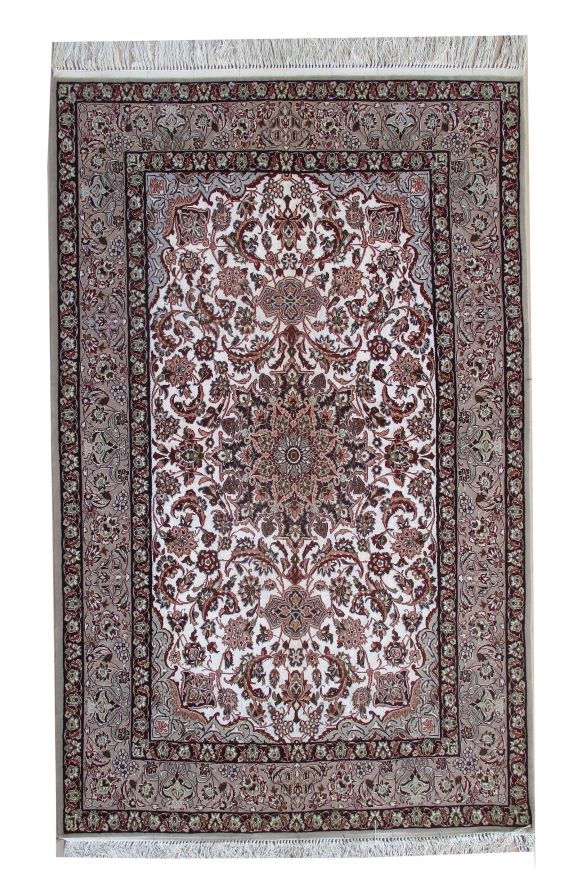 Persian Isfahan Silk Wool