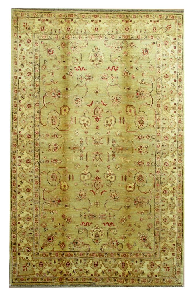 Ziegler Farahan Handspun Wool- Beige