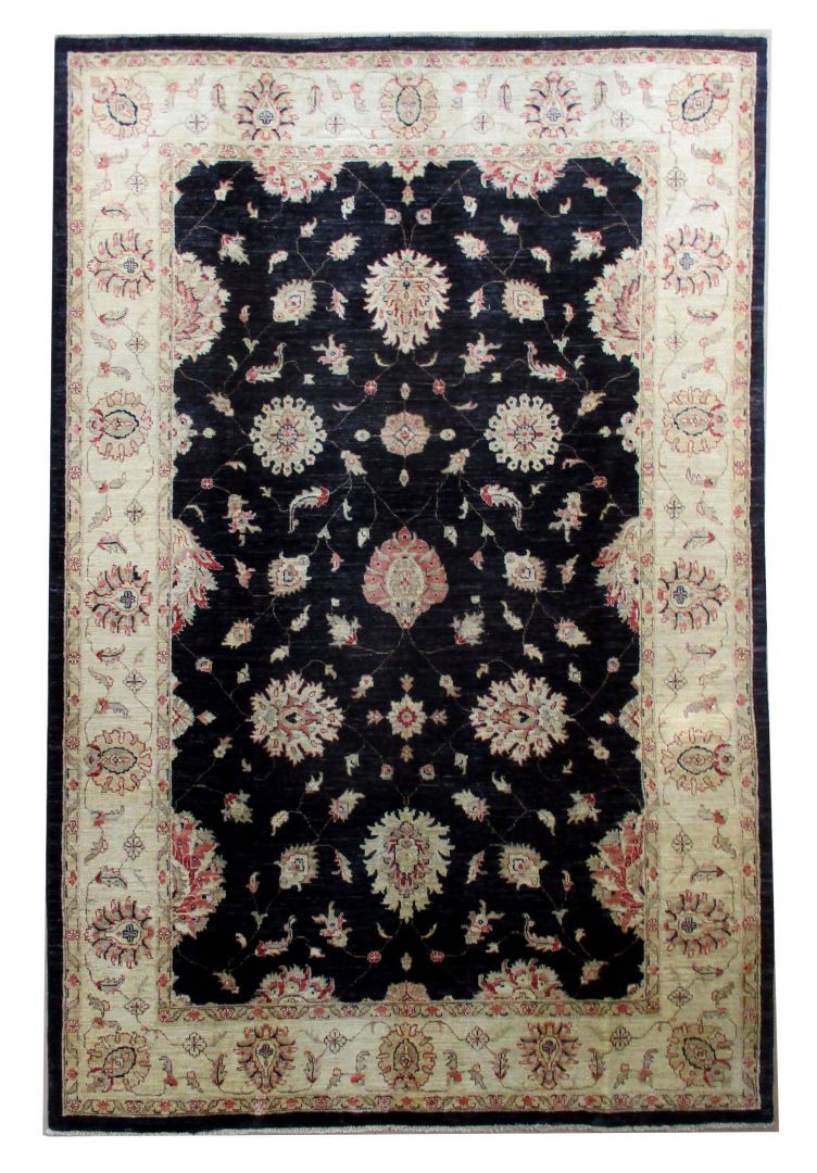 Ziegler Farahan Handspun Wool- Black