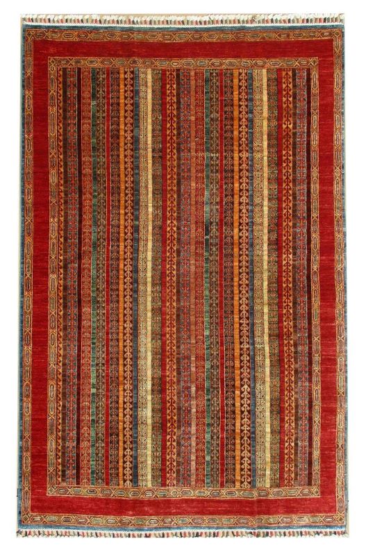 Kazak Stripy Handspun Wool
