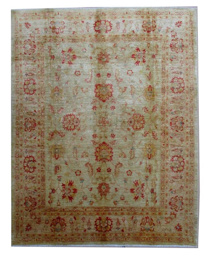 Ziegler Farahan Handspun Wool- Beige