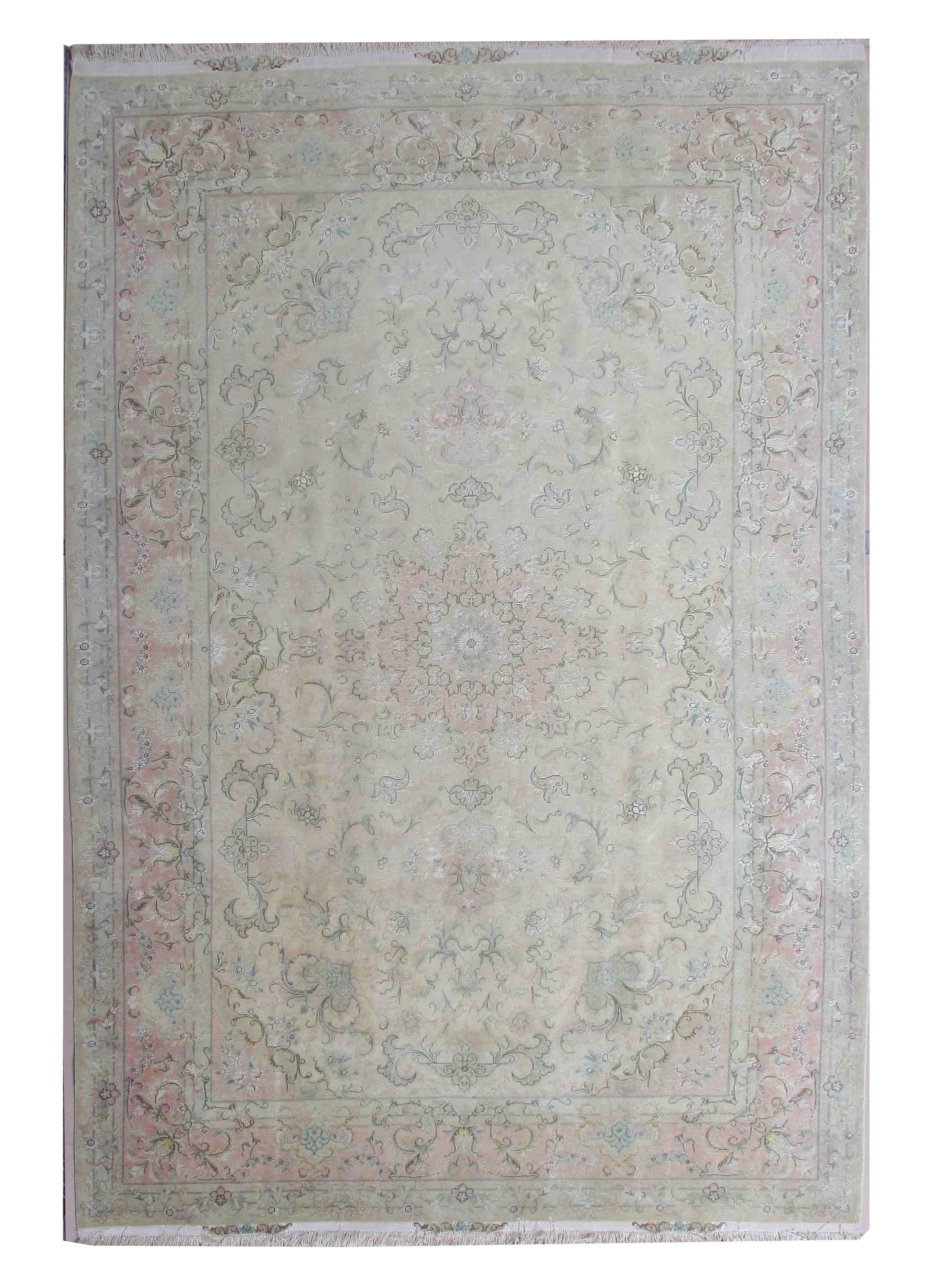 Tabriz Silk/Wool