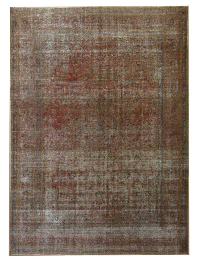 Distressed - Natural Finish