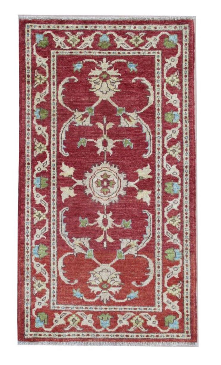 Ziegler Handspun Wool- Red