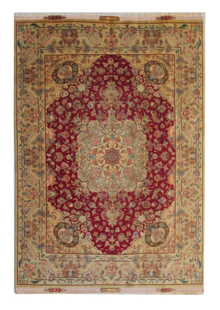 Tabriz Silk/Wool
