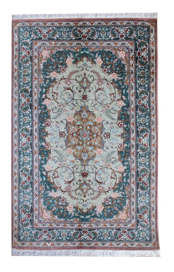 Persian Quom Superfine 100% Silk