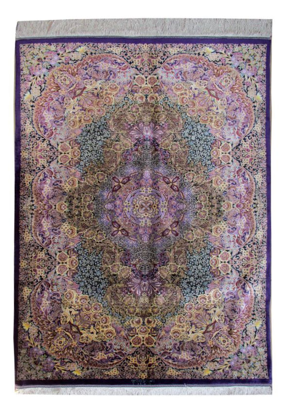 Royal Quom 100% Silk  Supper Fine