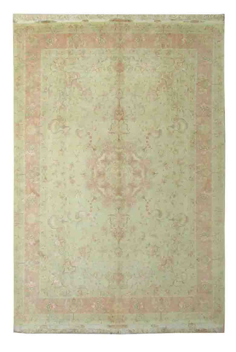 Tabriz Silk/Wool