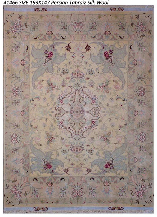 Persian Tabraiz Silk/Wool