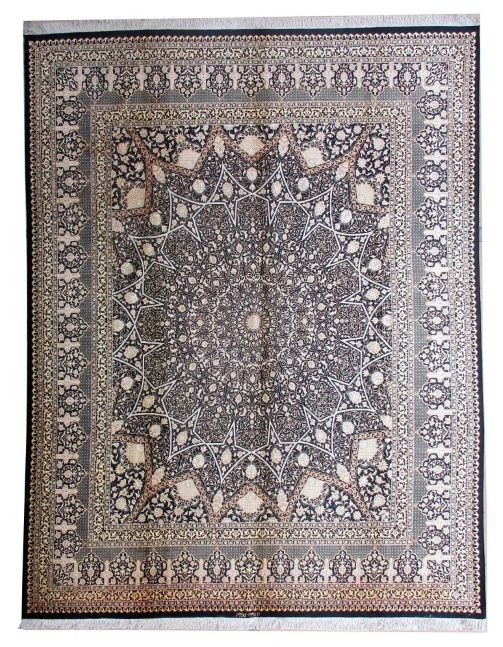 Quom Gumbadi 100% Silk