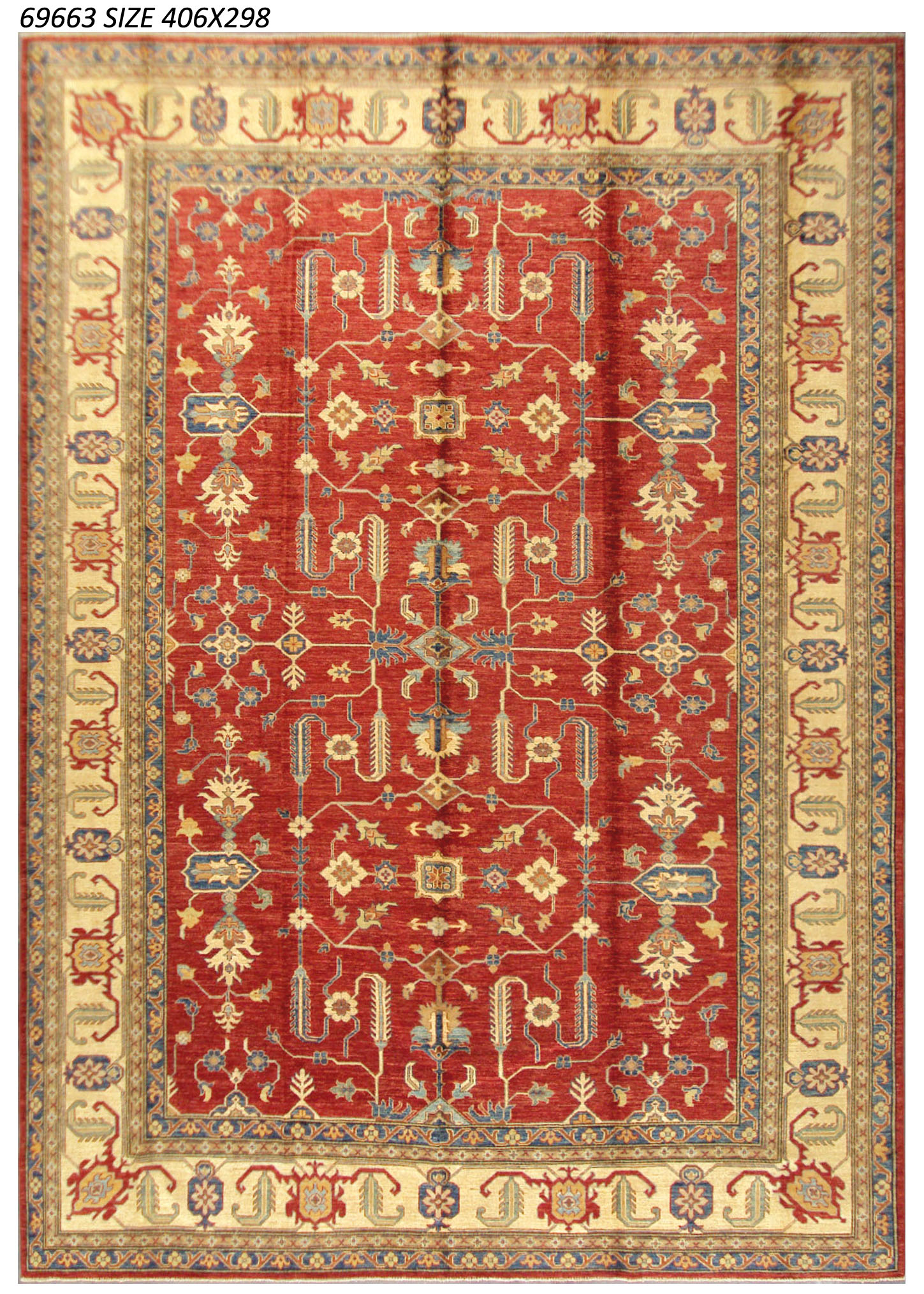 Kazak Ariana Handspun Wool