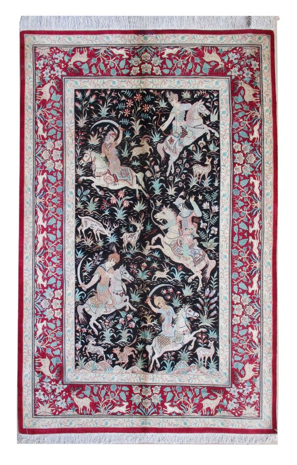 Quom Silk hunting