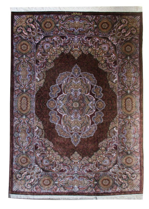 Royal Quom 100% Silk  Super Fine