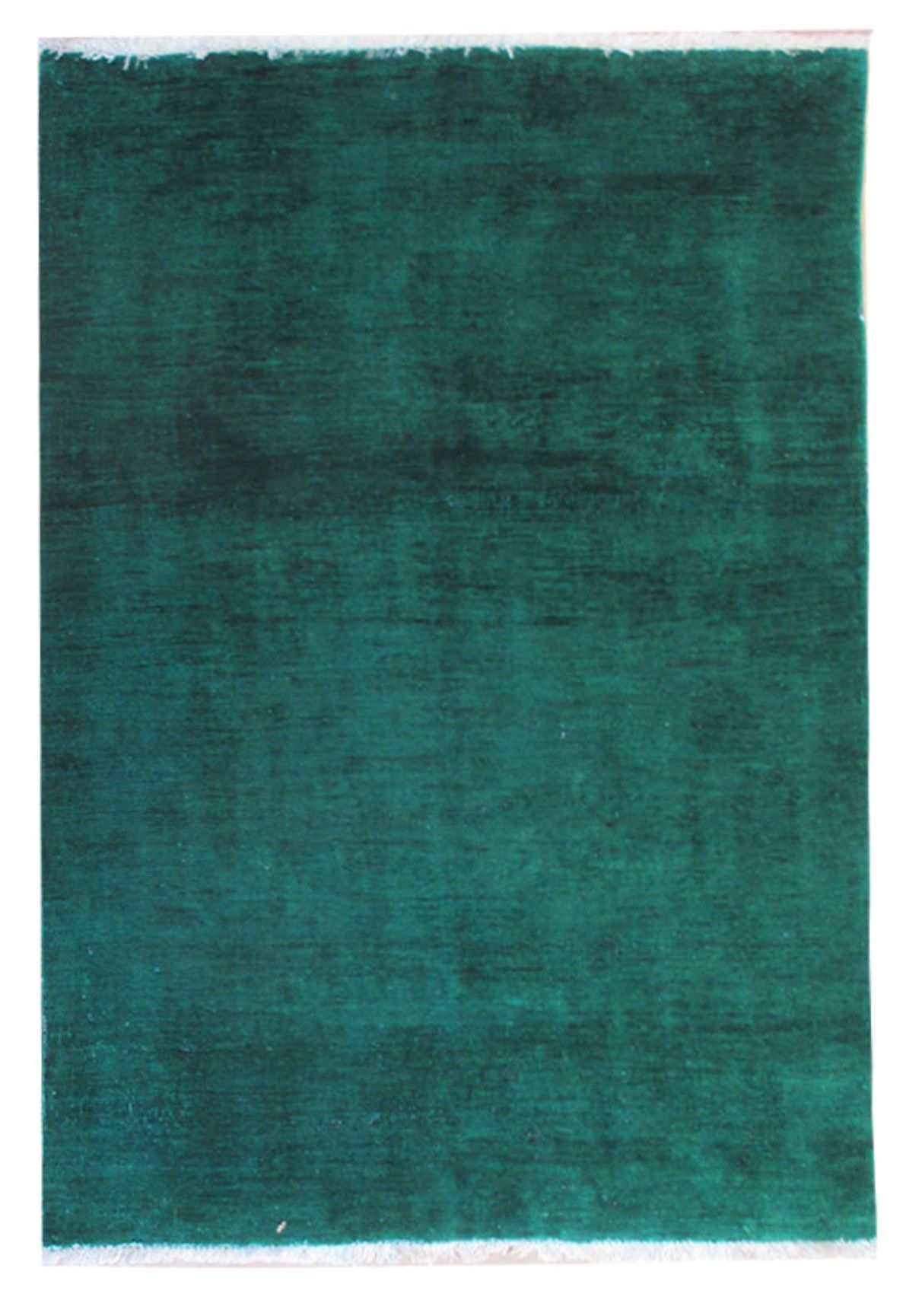 Modern Overdyed  blue